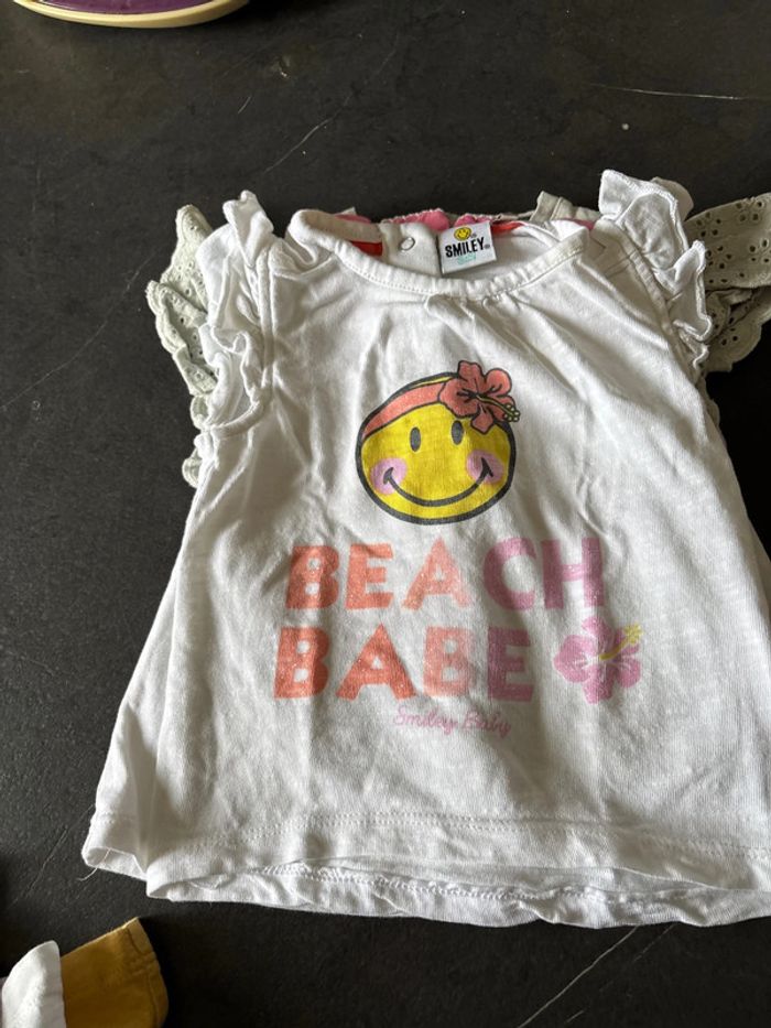 Lot de 6 tshirts sans manches - photo numéro 4