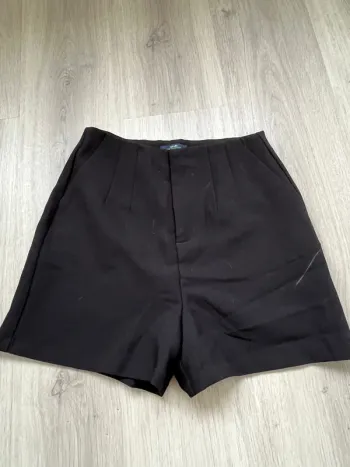 Short noir Kiabi