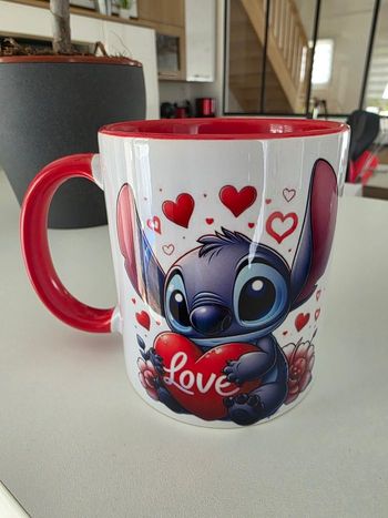 Tasse mug stitch neuf 