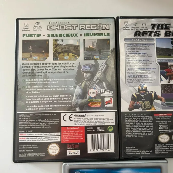 Lot jeux nintendo gamecube - photo numéro 7