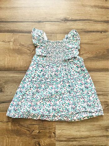 Robe fille tape à l oeil 23 mois fleuri