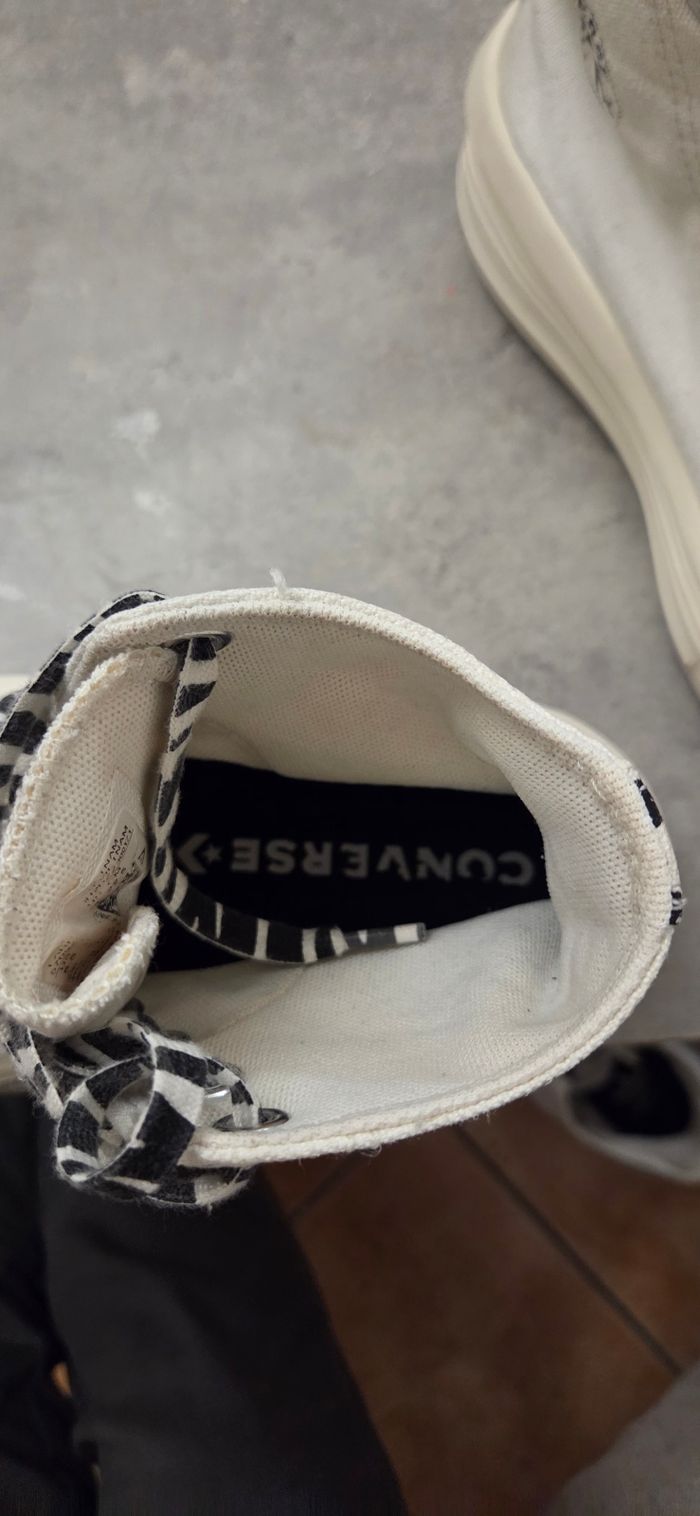 Converse beige femme 36 - photo numéro 2