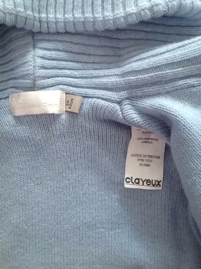 Veste épaisse bebe garçon - photo numéro 3