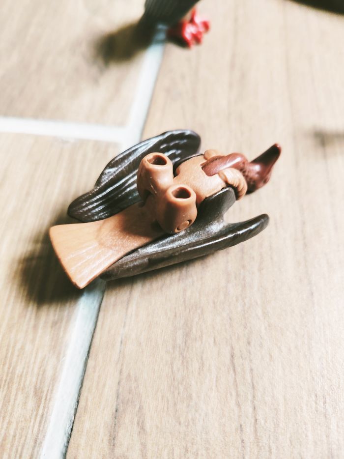 🦅Playmobil lot de figurines animaux vautours (MMS) - photo numéro 3