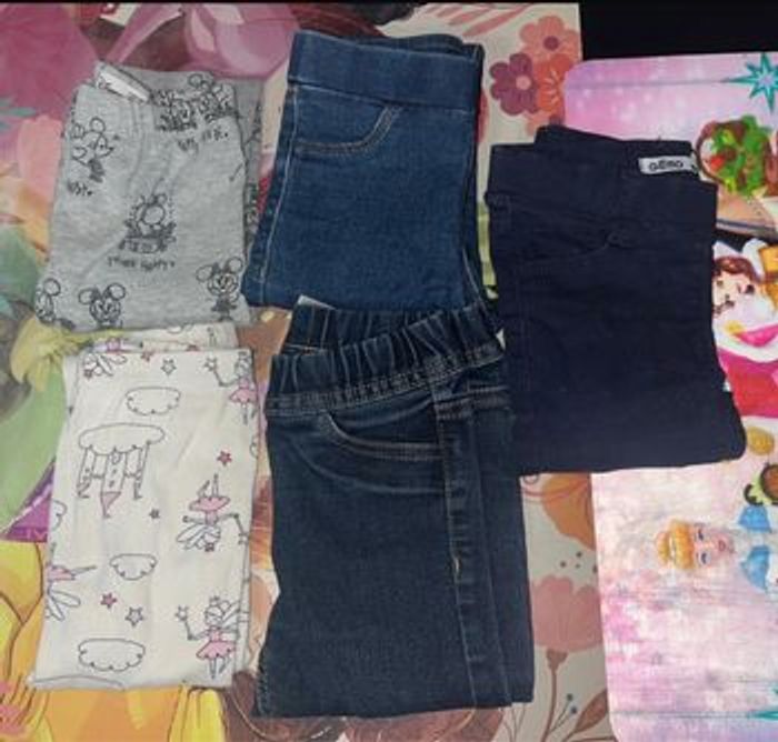 Lots de 27 vêtement 4 ans fille - photo numéro 5