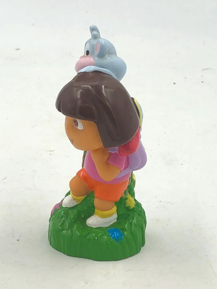 Figurine souple Dora l’exploratrice et Babouche 2004 Viacom 10 cm - photo numéro 2