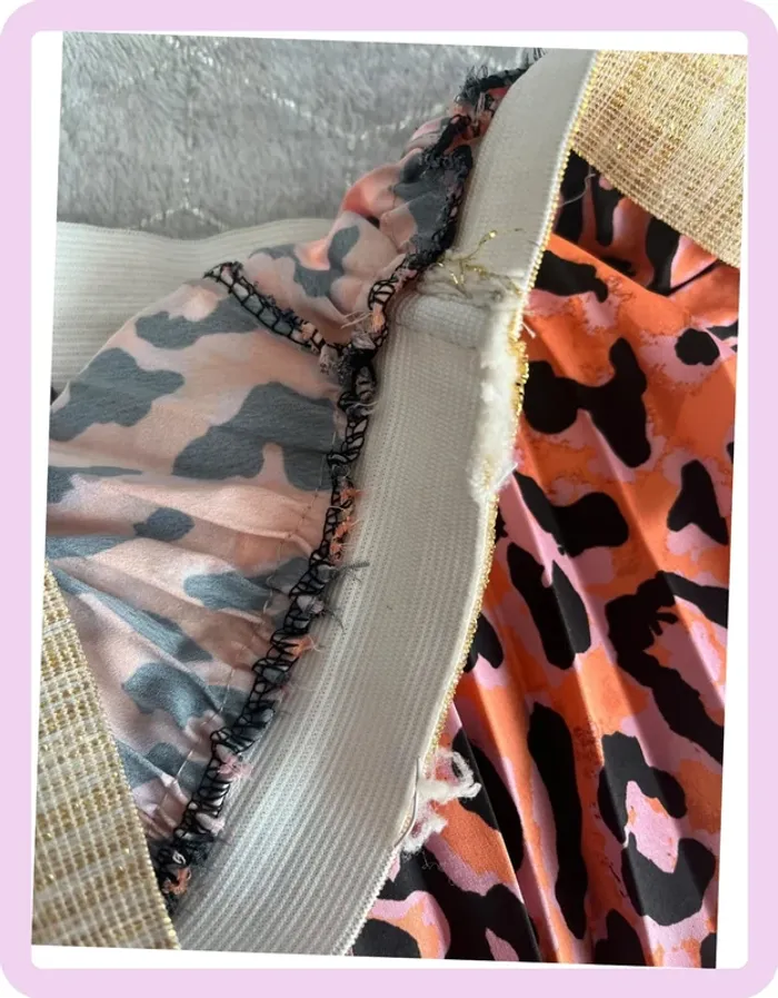 Jupe Longue Léopard – Garçonne – Taille Unique 👗 - photo numéro 6