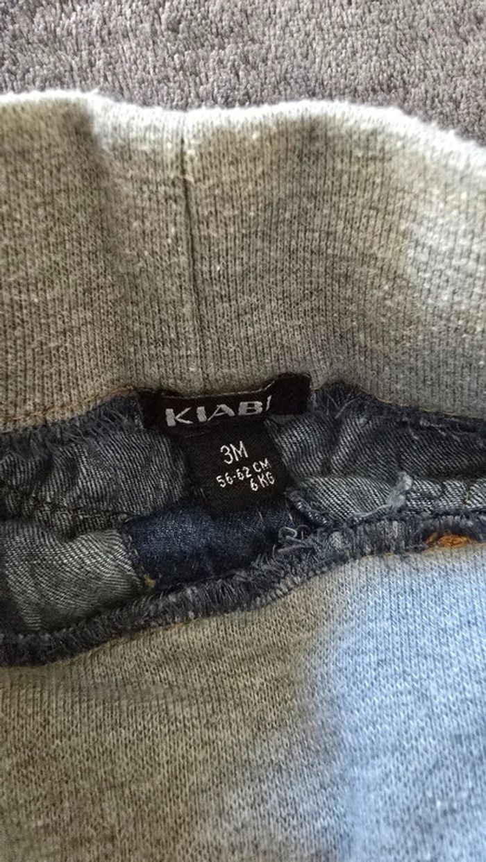 Short en jean bébé - photo numéro 2