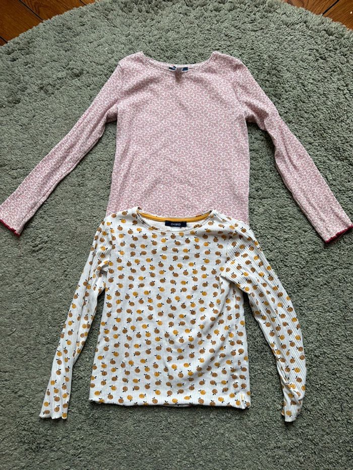 T-shirt manche longue taille 5 obaibi