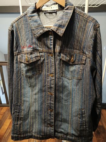 Veste en jean taille 48