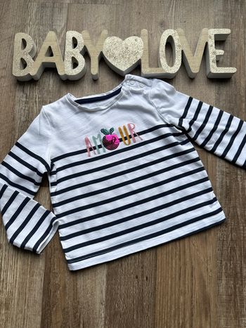 - Haut ML In extenso    - 9 mois - Très bon état