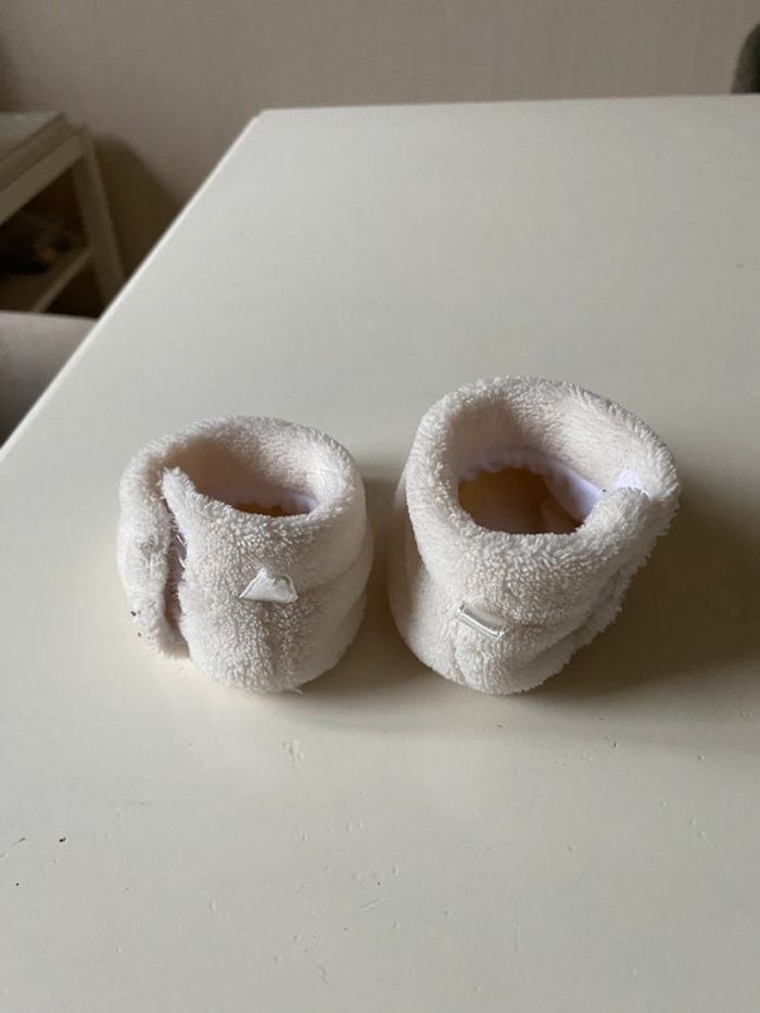Chaussons bébé 3-6 mois mixtes - photo numéro 3