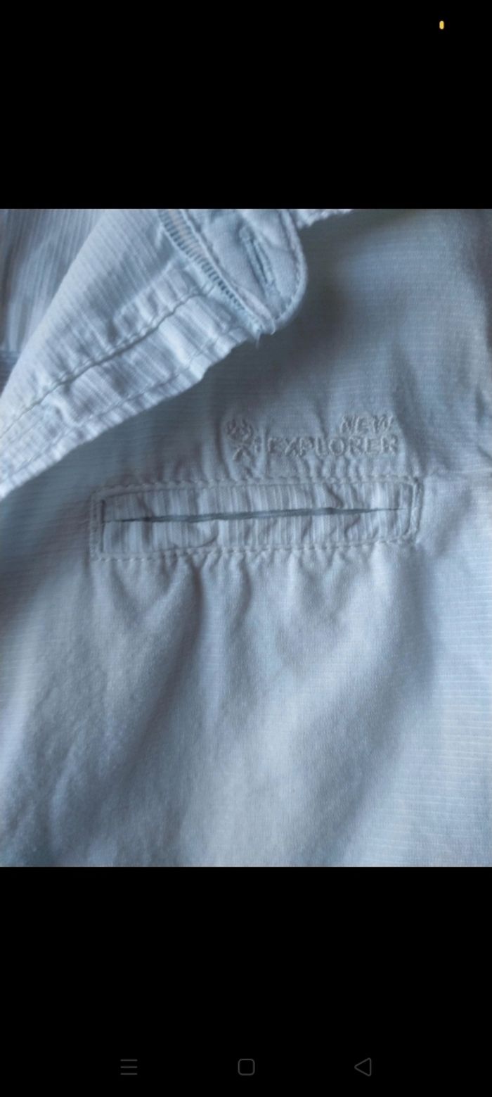 Chemise blanche garçon okaidi - photo numéro 3