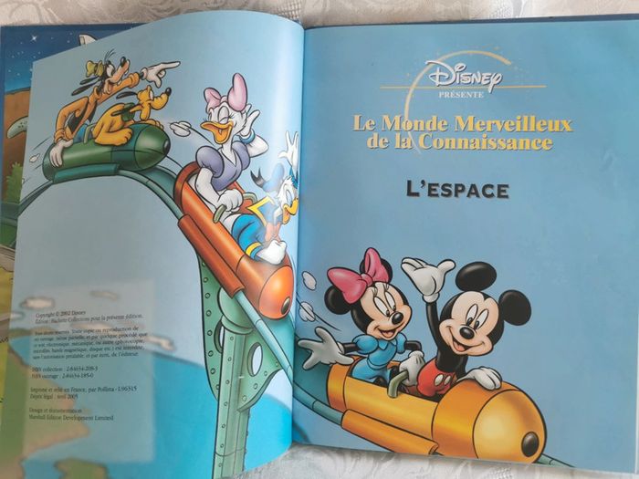 Le monde merveilleux de la connaissance – L’espace (Disney) - photo numéro 2
