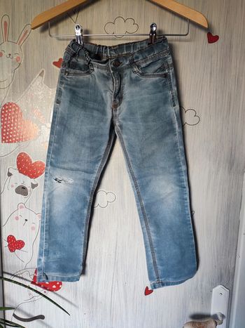 Jean tape a l'oeil 5 ans
