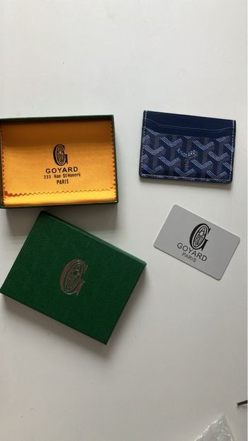 Porte-cartes Goyard Saint Sulpice 💼