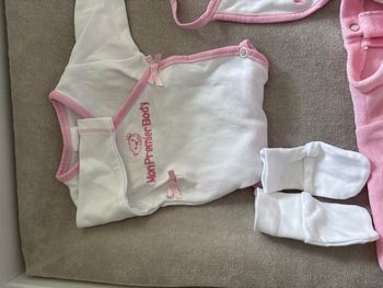 Ensemble mon première pyjama 