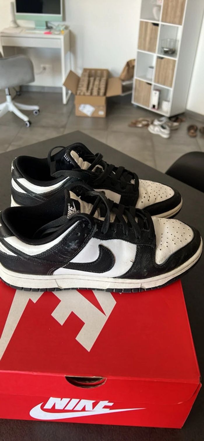 Dunk Nike noir - photo numéro 4