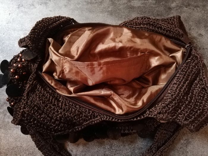 Joli sac marron esprit bohème neuf - photo numéro 2