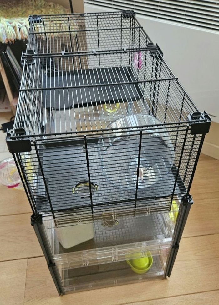 Cage pour Rongeurs : Hamster, cochons d’Inde, souris, cobaye ... - photo numéro 2