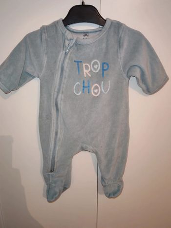 Pyjama chaud