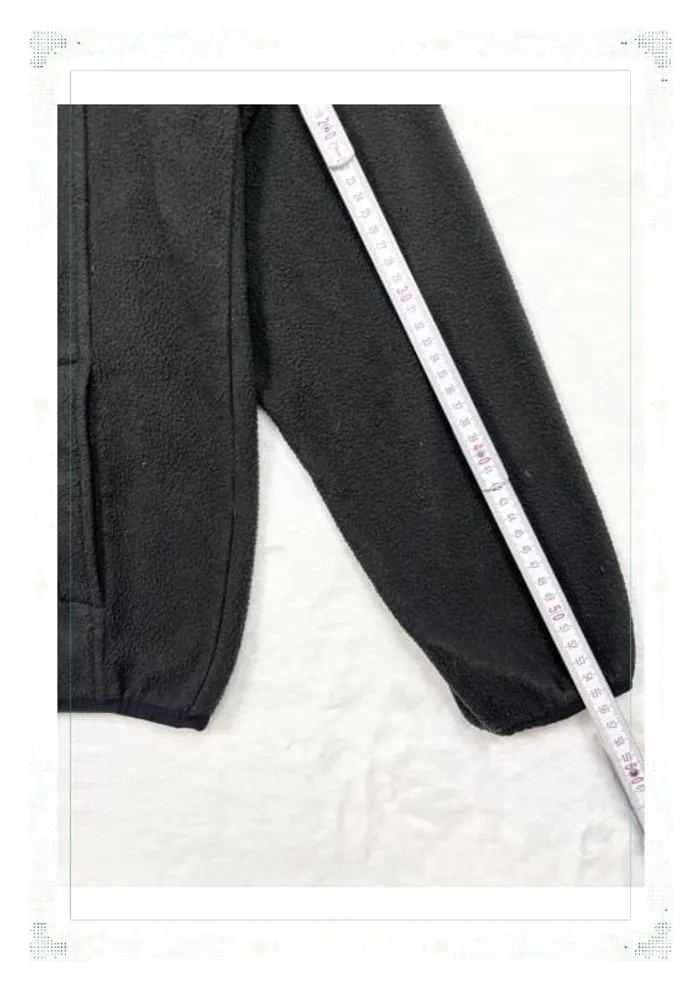 The North Face polaire full zip noire enfant garçon 12 ans polyester - photo numéro 11