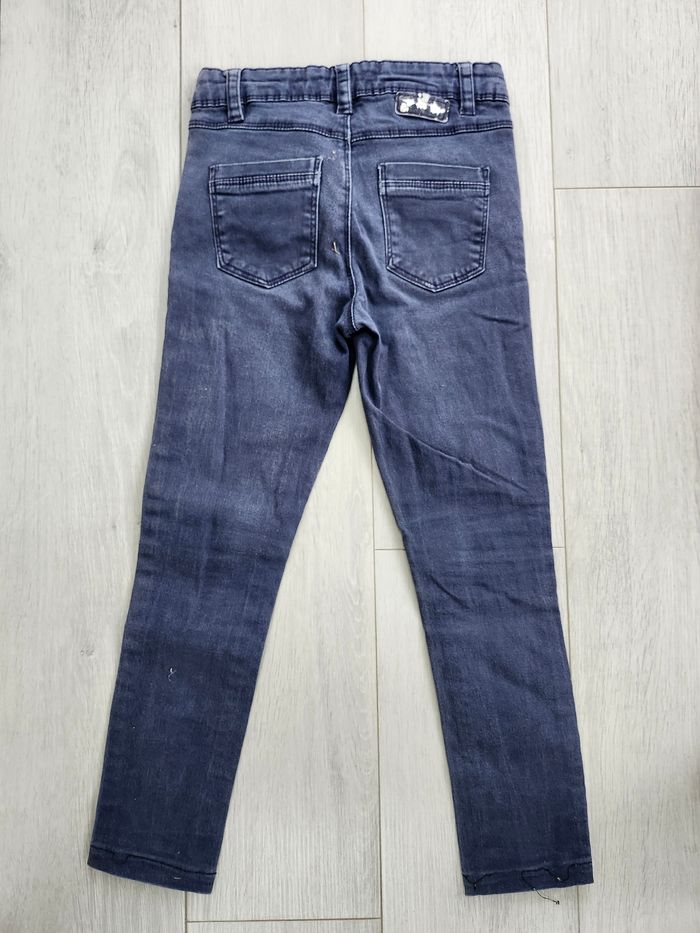 Jean skinny okaidi 10ans - photo numéro 4
