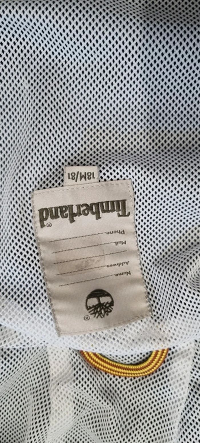 Imperméable timberland 18 mois - photo numéro 4