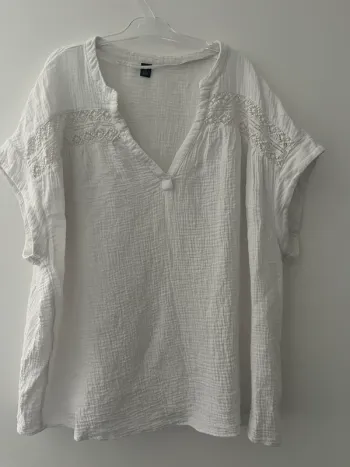 Blouse blanche 50/52