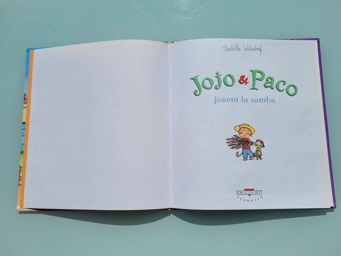 3 livres des aventures de Jojo & Paco : jouent la samba, tracent la route et mettent la gomme! 51 - photo numéro 4