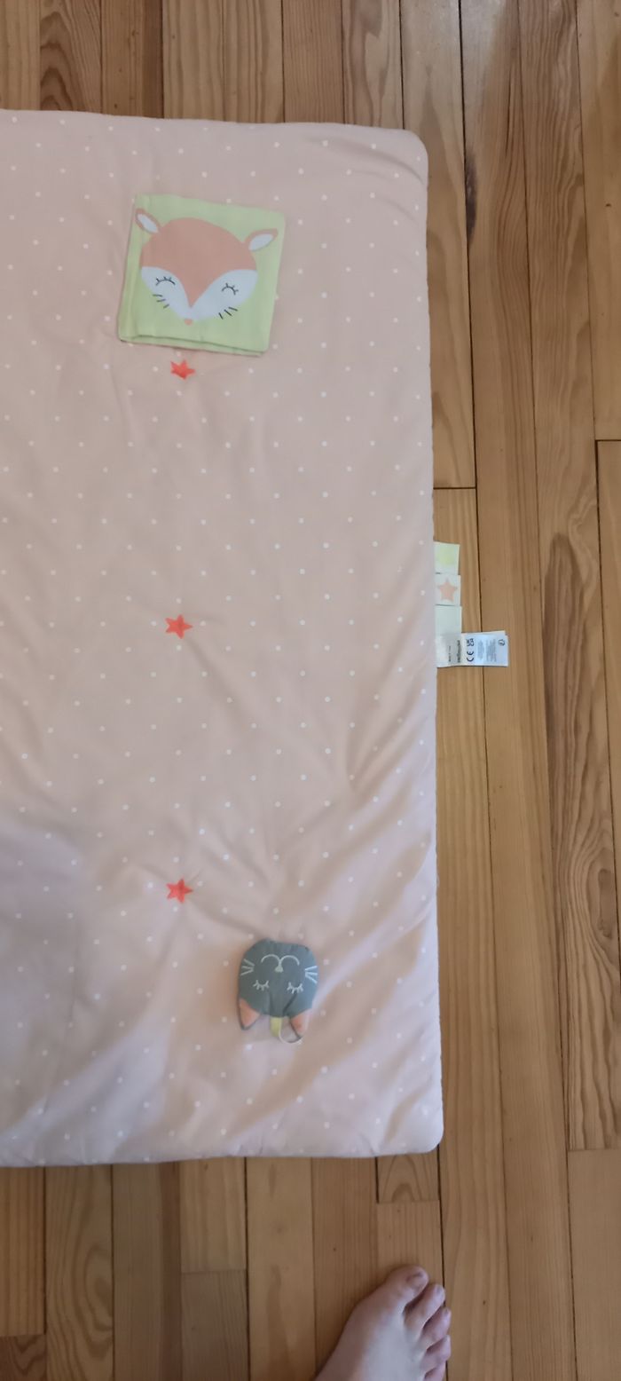 Tapis d'éveil rose - photo numéro 5