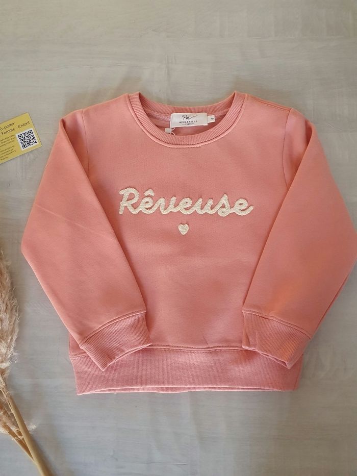Sweat " Rêveuse " Taille 4 ans - photo numéro 2