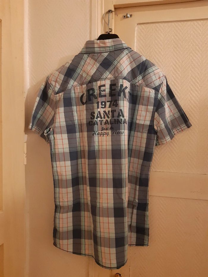 Chemise homme manche courte taille L - photo numéro 2