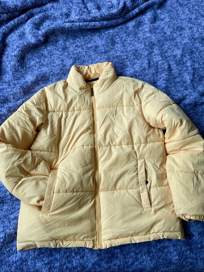 Veste jaune bershka