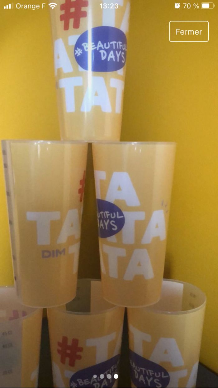 Verres en plastique - photo numéro 4