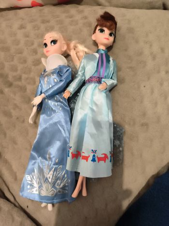 Anna et Elsa non officielle frozen