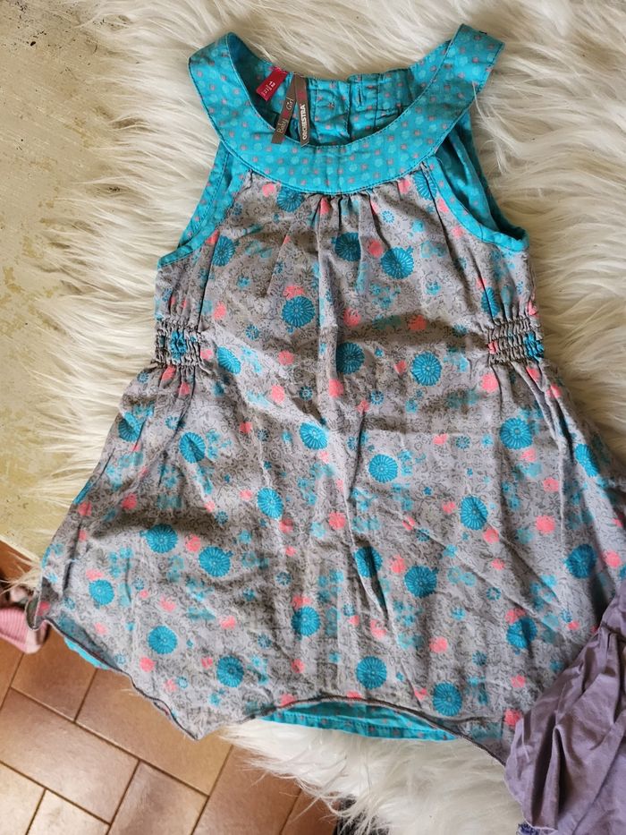 Lot de 3 robes été 12 mois - photo numéro 2