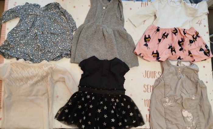 Robe Hivers 6 Mois