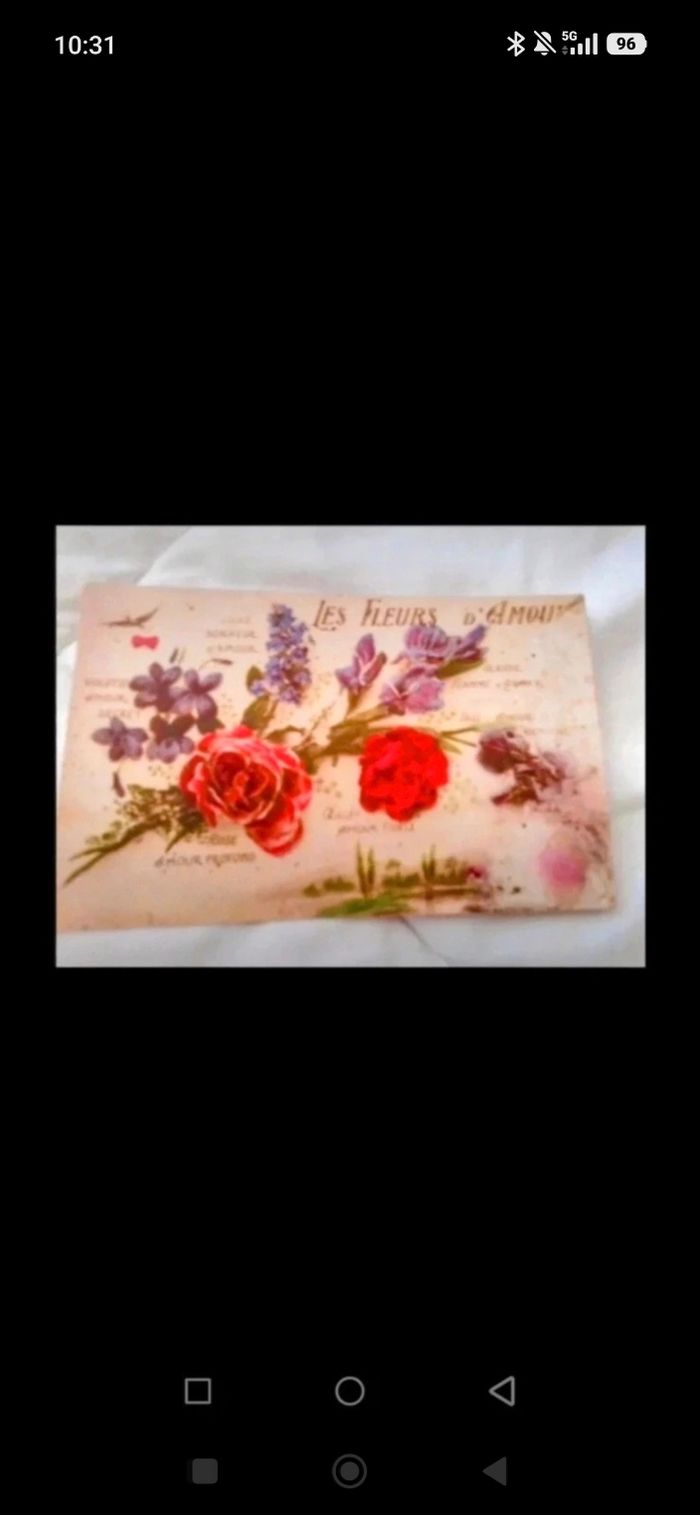 Ancienne carte postale