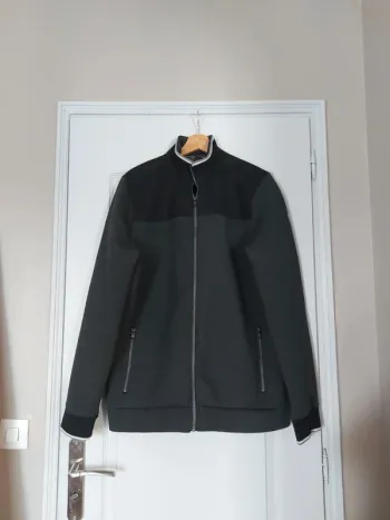 Veste gilet noire Sunvalley XXL