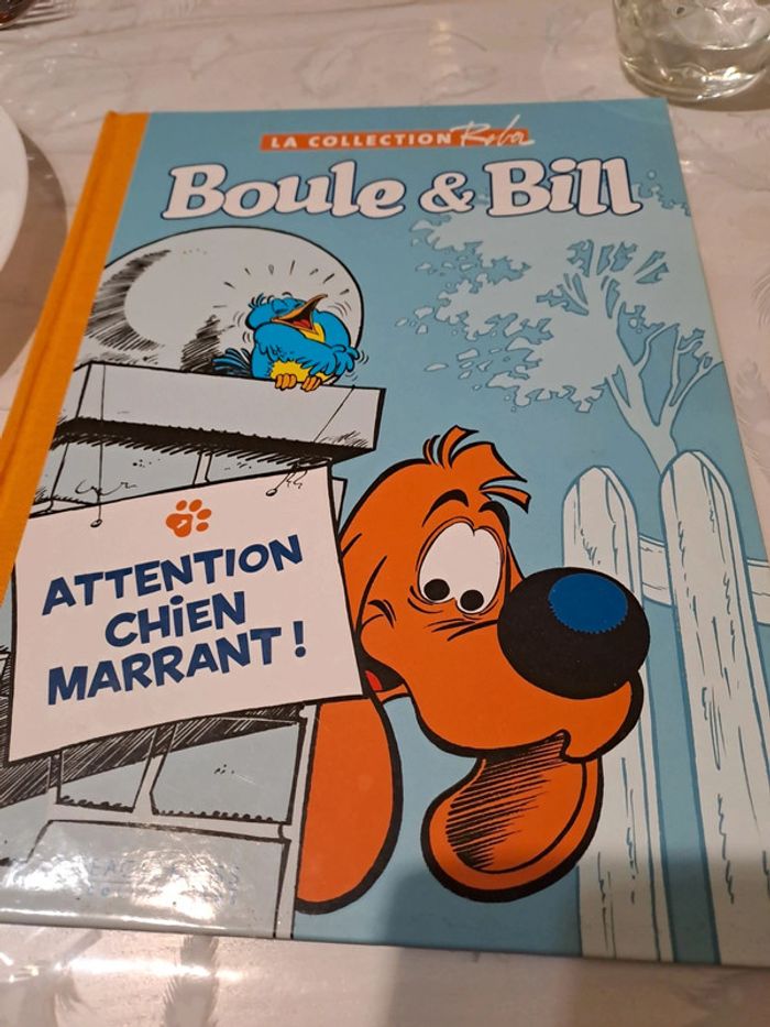 Lot de 3 bandes dessinées Boule et bill - photo numéro 3