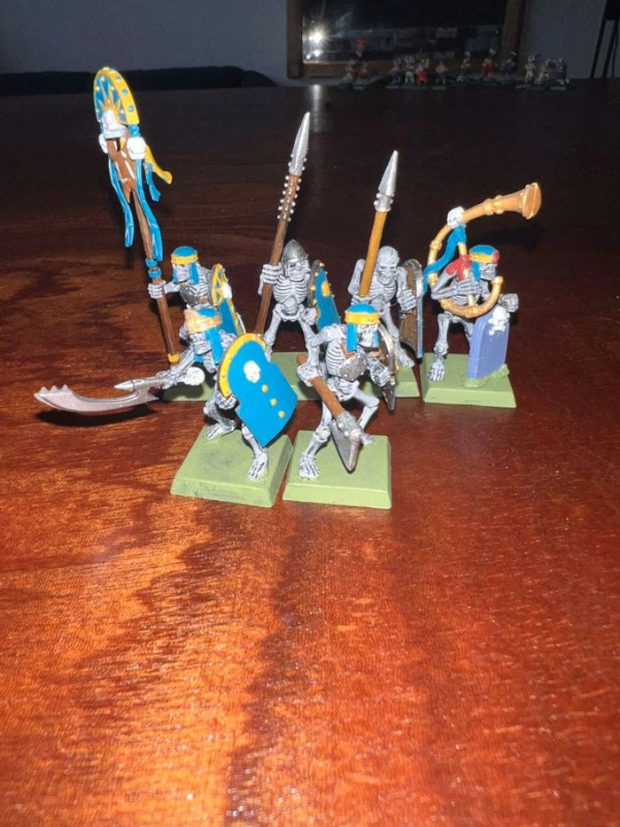 6 Squelette warhammer - photo numéro 2