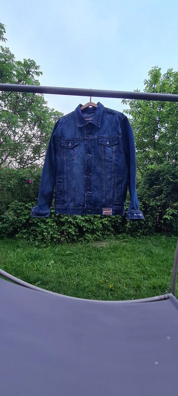 Blouson jeans neuf  T 54