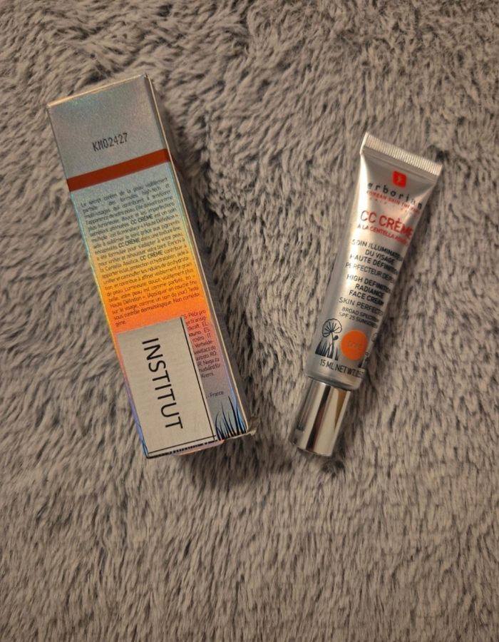 Cc creme erborian - photo numéro 2