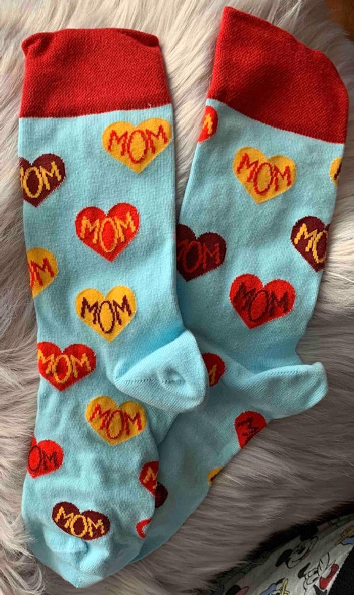 Coffret chaussettes Bonne fête maman - Dédoles - photo numéro 4