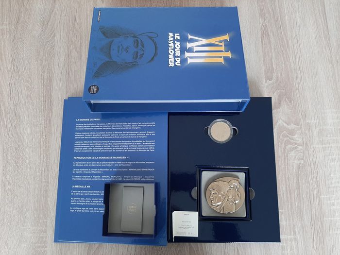 XIII (Treize) - Le jour du Mayflower: Coffret Monnaie de Paris - photo numéro 2