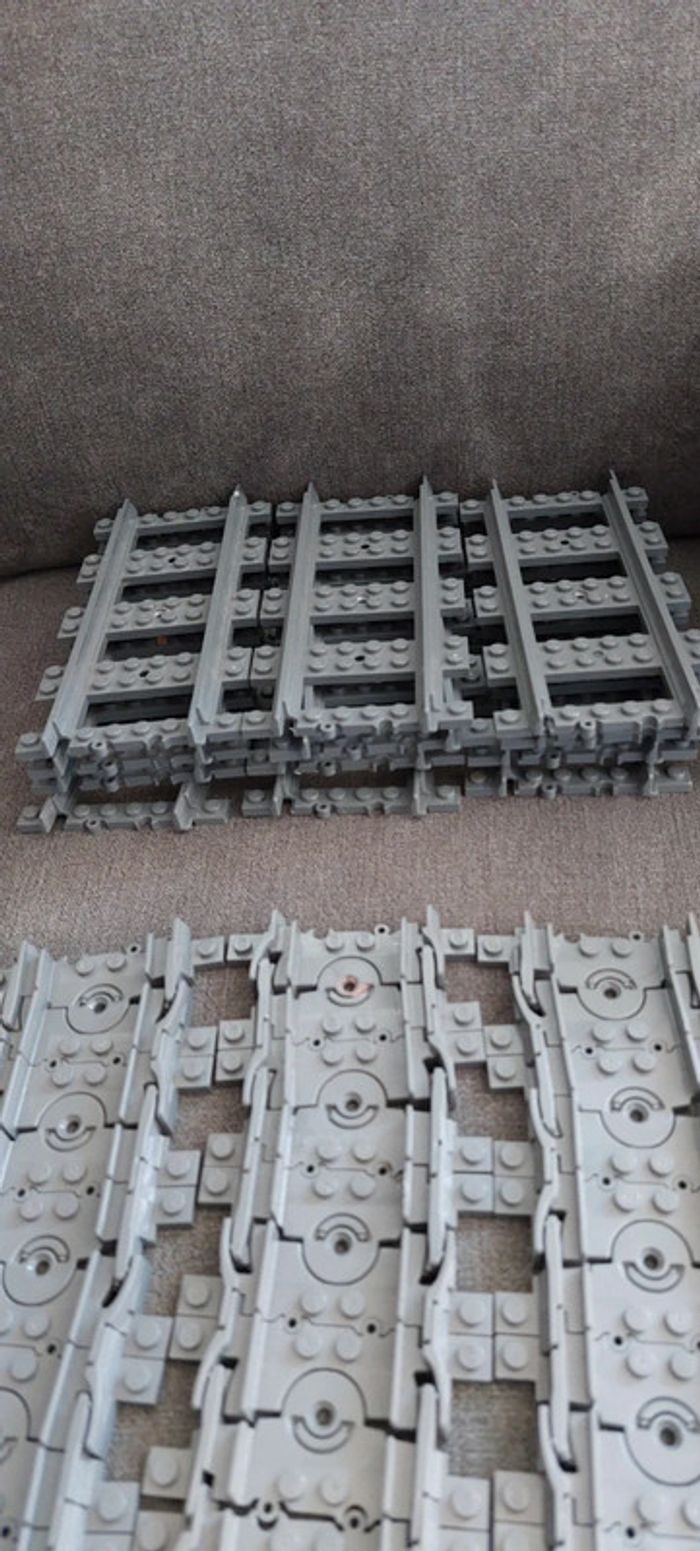 Lot de rails lego - photo numéro 4