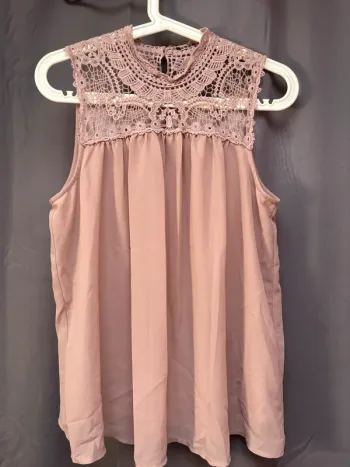 Haut Only, vieux rose, débardeur