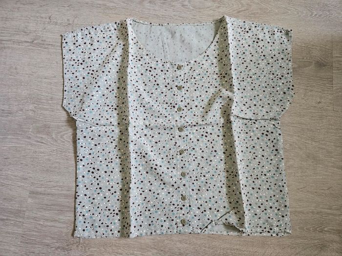 T-shirt femme sans manche taille 42