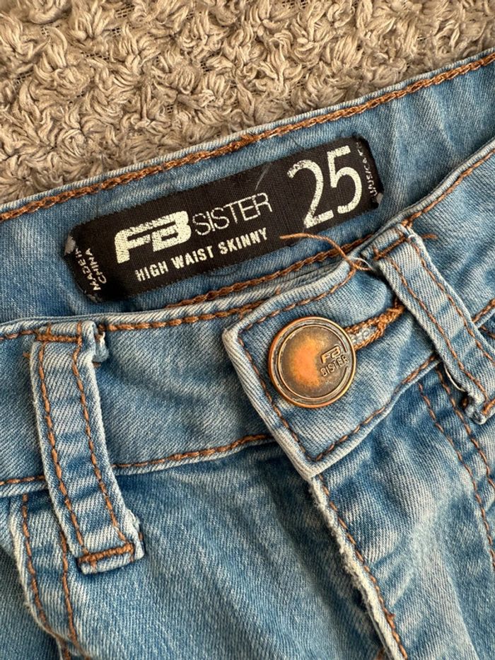 Jean high waisy skinny 34) - photo numéro 6